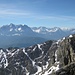 linke Bildhälfte, Blick zur Zugspitze