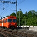 Be 4/12 "Mandarindli" der S8 unterwegs nach Bern.