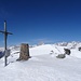 Beim Gipfelkreuz (Spitzhorli, Pt. 2729m).