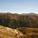Unbekannte Hanmer Range, das quer verlaufende Tal dazwischen ist das Clarence Valley.