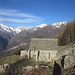 Alpe Reso 1226 mt panorama.