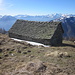 Alpe Campo 1852 mt panorama.