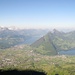 Eine herrliche Aussicht aus dem Haggenspitz-Aufstieg auf Vierwaldstädter-See, Rigi-Massiv und Lauerzersee