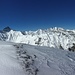 Panorama von unserem Gipfel. Wirklich einen tollen Aufstieg.