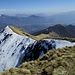 Monte Gradiccioli : panoramica sulla cresta SE