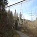 Filigranes Gebilde: die Brücke Haggen - Stein