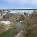 Die riesige Fürstenlandbrücke, Autobahnzubringer nach St. Gallen