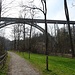 400 Meter, so lang überspannt die Fürstenlandbrücke das Tal der Sitter