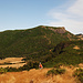 Im Hintergrund der Stony Bay Peak