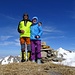 Gipfelfreude - überaus gross bei [u Ursula], welche [http://www.hikr.org/tour/post12250.html nach 10 Jahren] endlich wieder einmal eine Winterbesteigung des Drümännlers erleben konnte