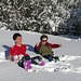 Lella e Rita sulla neve