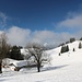 noch viel Schnee in den Chiemgauer Bergen