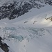 die Gletscherlandschaft im Aufstieg zum Piz Buin