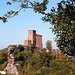 Burg Trifels in der Pfalz.
