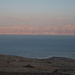 Blick aufs Tote Meer und im Hintergrund Jordanien
