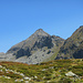 Das Hohe Schareck ist mit Abstand der formschönste Gipfel im Bergrund des Sonntagskars.