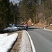 Am Ende zum x-ten Mal die Straße zurück zum Parkplatz.