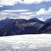 auf dem Gletscher,links der Habicht