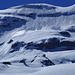Die Nordwand im Zoom, unten die Station Jochstock