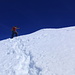 Nicht mehr weit bis zum Titlis 3238 m