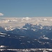 Gipfelausblick zu den Dolomiten