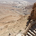 Rückblick hinab auf den Snake Path