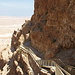 der Weg hinab zum Nordpalast