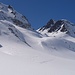 Kleines Grieshorn - und die schönen Mulden links davon