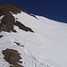 Hangquerung zum Großen Grieshorn - zu spät, zu weich