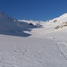 Am Gletscher angelangt