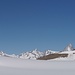 Wären die schönen Ausblick nicht, es würde eintönig werden auf dem flachen Gletscheranstieg