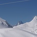 Ab dem Passo San Giacomo nimmt gottseidank der Wind ab...und die Aussichten in die Schweiz zu