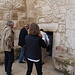 Eingang in die Geburtskirche in Bethlehem