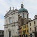Il Duomo di Santa Maria Assunta fu edificato dal 1729 ad opera dell'architetto Paolo Soratini. Nel 1765 venne completata kla facciata, progettata da Giorgio Massari, nel 1785 venne innalzata la possente cupola. Nel 1890 la chiesa venne completata con la costruzione del campanile ad opera di Giovanni Tagliaferri.