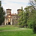 Il castello dal parco. 