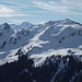 Die Sulzfluh (rechts im Hintergrund) ist ein prächtiger Skitourenberg!