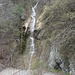Wasserfall des Torrent des Croix bei Saxon