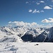 Blick vom Gipfel zu den Sarntaler Alpen