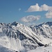 bevölketer Fleckner vor Sarntaler Alpen