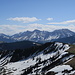 Blick zum Breccaschlund. 
