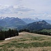 Im Abstieg zum Chalet Neuf. 