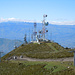 Bergstation Cruz Loma mit Antisana 5753m im Hintergrund