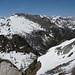 Pizzo Alzasca und rechts unten die Alpe Alzasca