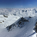 Gipfel Panorama Chli Leckihorn.