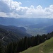 Wolkenspiele über Bruneck