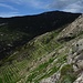 Die Einwohner von Chiessi haben früher bis ganz oben hin zum Gipfel Wein angebaut / gli indigenii una volta hanno coltivato il vino fino alla cima del Monte San Bartolomeo