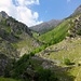 Wilde, saftig grüne Täler in den Apuanischen Alpen