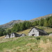 Alpe Lavazzè. Im Hintergrund der Matarello.