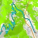 <b>Tracciato GPS Bironico - Alpe Foppa.</b>