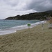 1. Mai: es regnet am verlassenen Strand von Fetovaia / Primo maggio: piove alla spiaggia deserta di Fetovaia